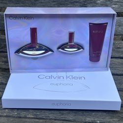 Calvin Klein Euphoria Set Edp 3.4oz 