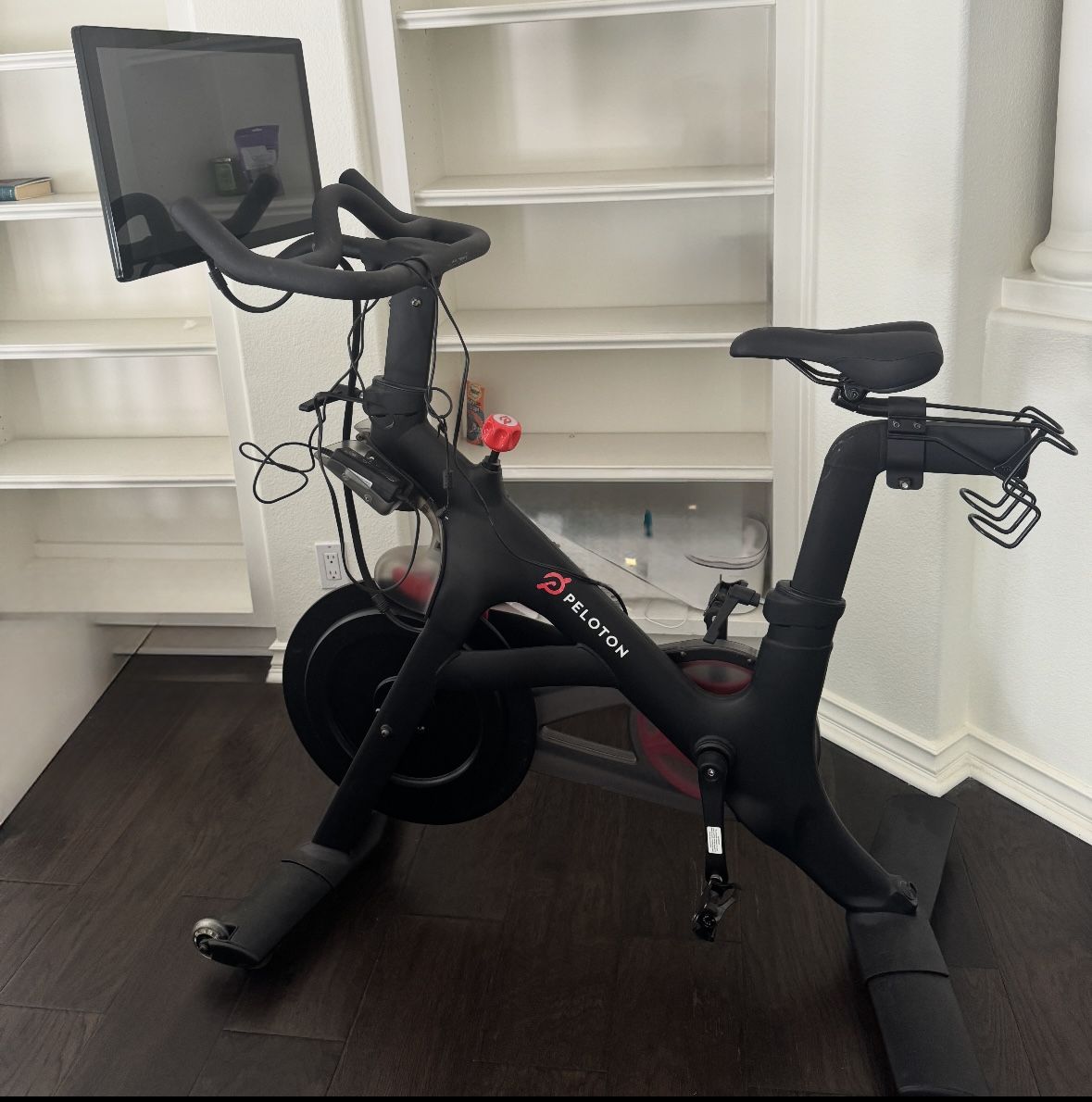 Peloton bike