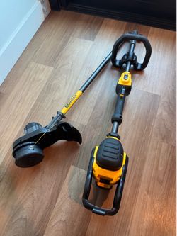 Dewalt 60v trimmer