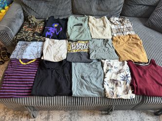 Men Clothes Mixed! Size Medium And Large!