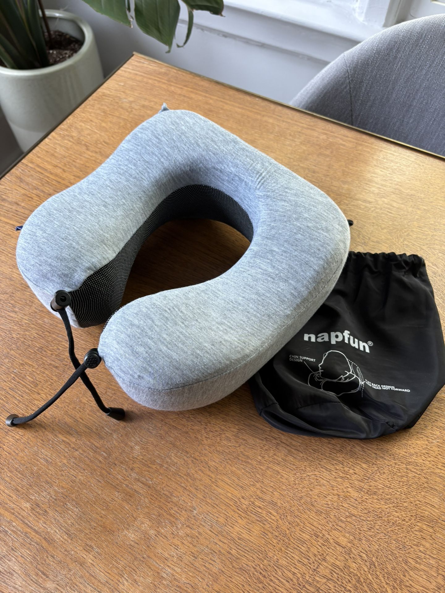 Memory Foam Travel Neck Pillow