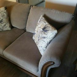 Couch And Love Seat
