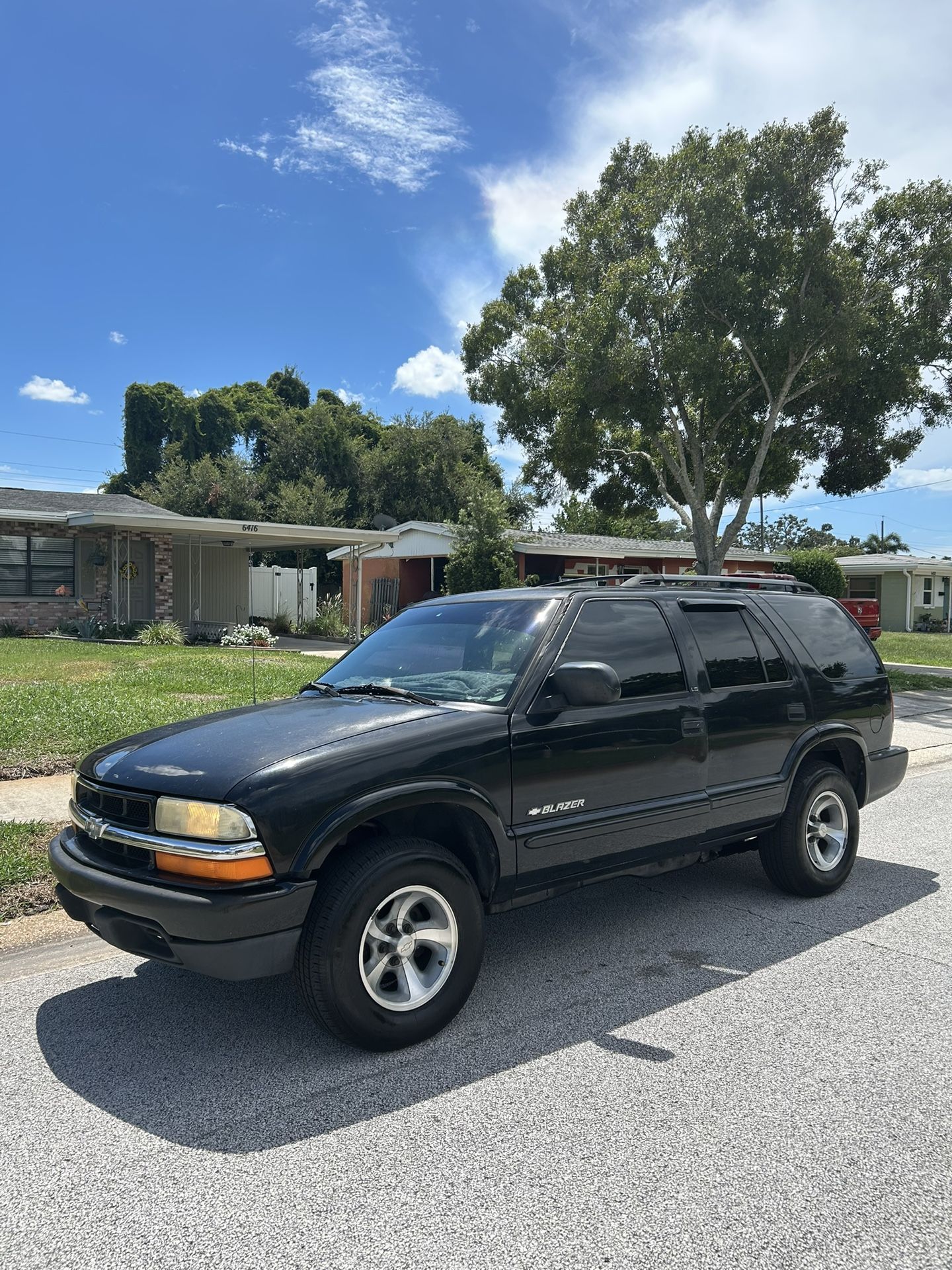 2002 Chevrolet Blazer