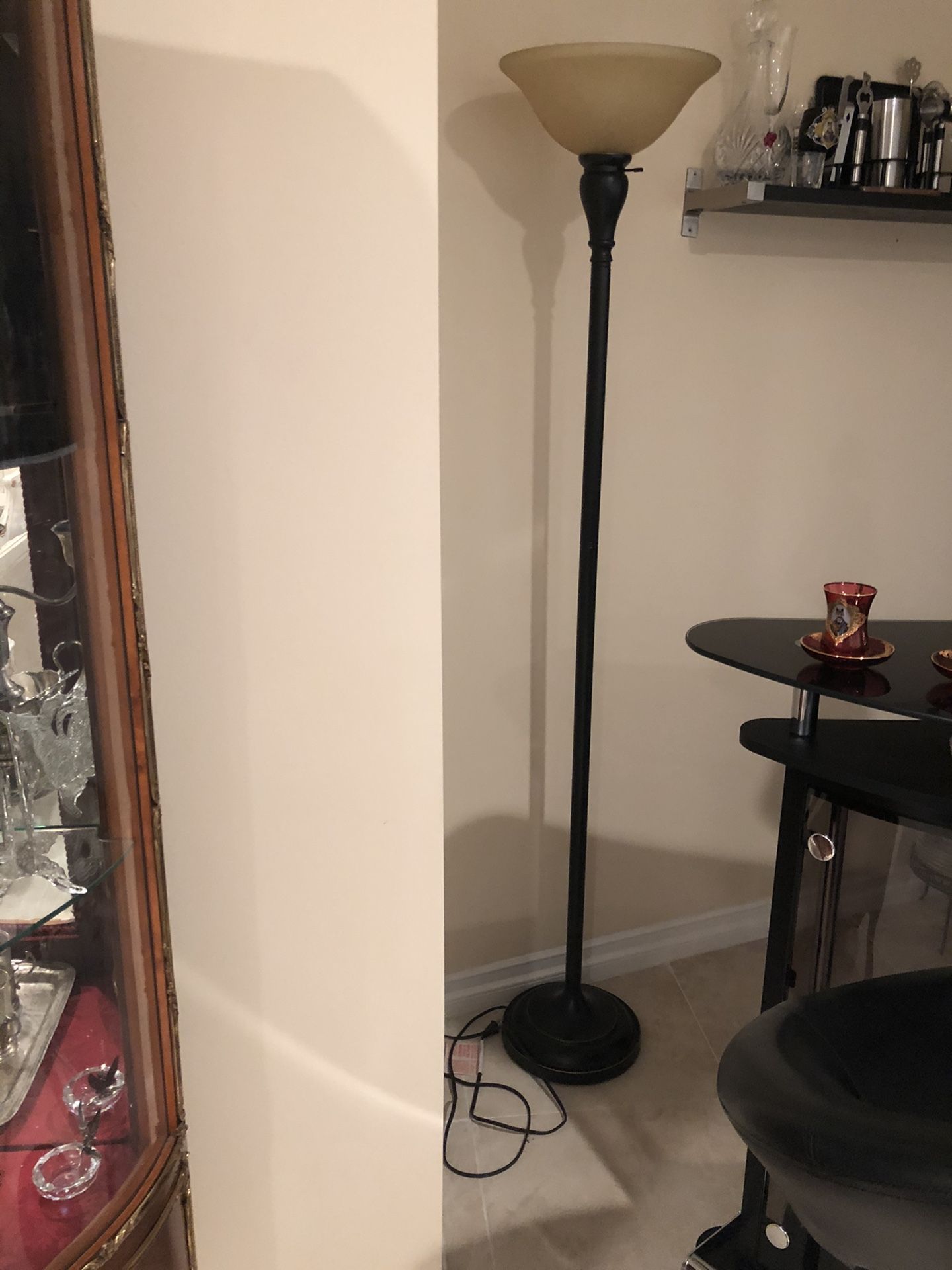 Two big lamps almost 6 ft Home & Garden