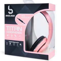 Titan headphones with built-in mic