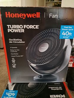 Honeywell Fan