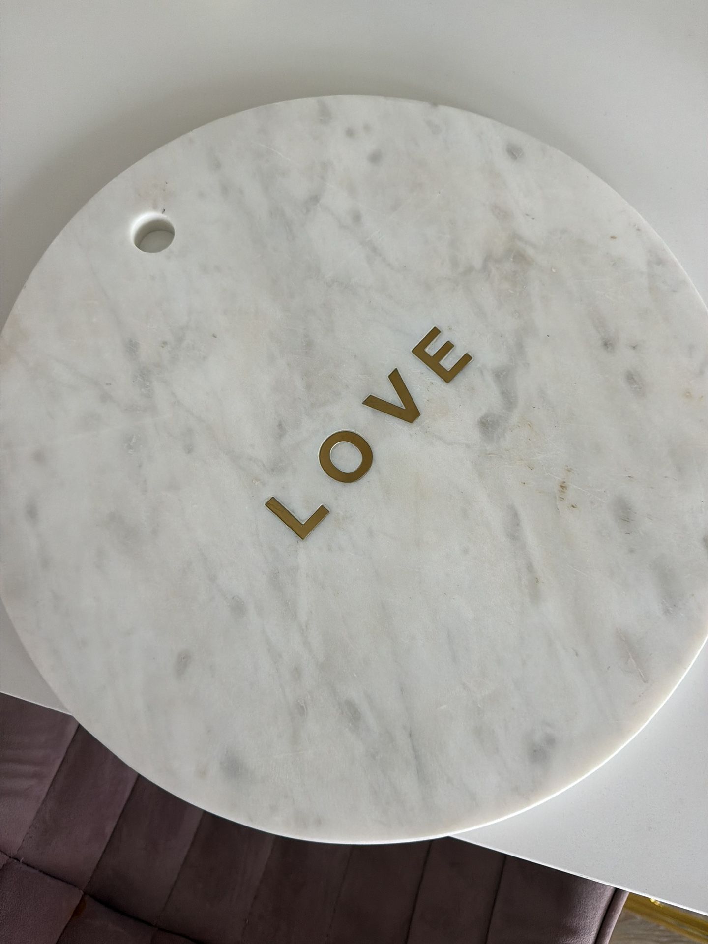 Marble Charcuterie board