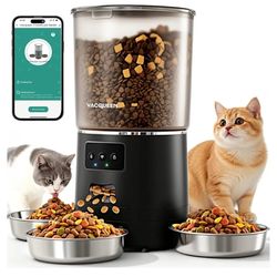 Automatic Cat Feeder for 3 Cats