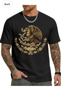 Men's Mexico Jersey, Mexican Flag Jerseys Sports Shirt, Mexico Jersey Athletic Top Shirt Black