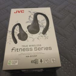 JVC True Wireless Bluetooth Fitness Series Headphones Brand New In Box 