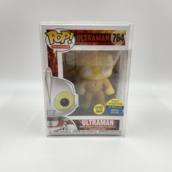 Funko POP! Ultraman #764 Glow In The Dark Toy Tokyo SDCC 2019 Limited Edition
