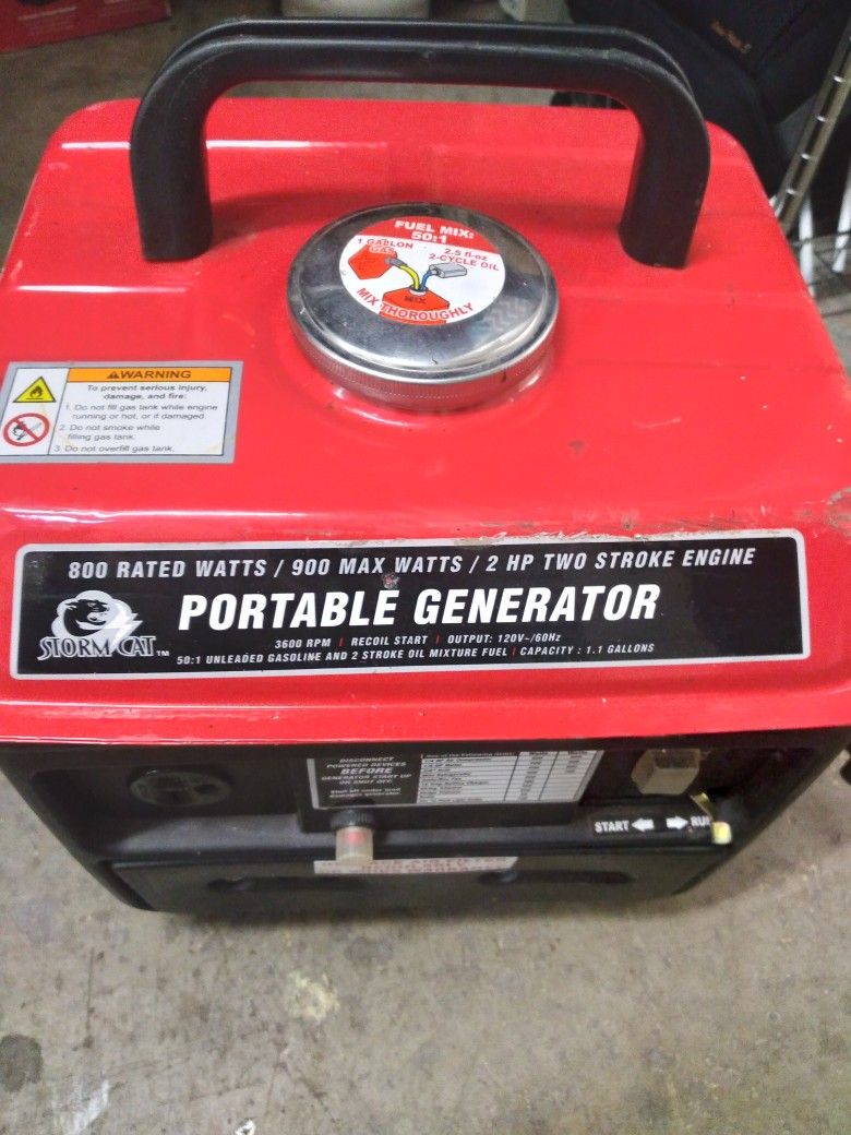Portable generator 