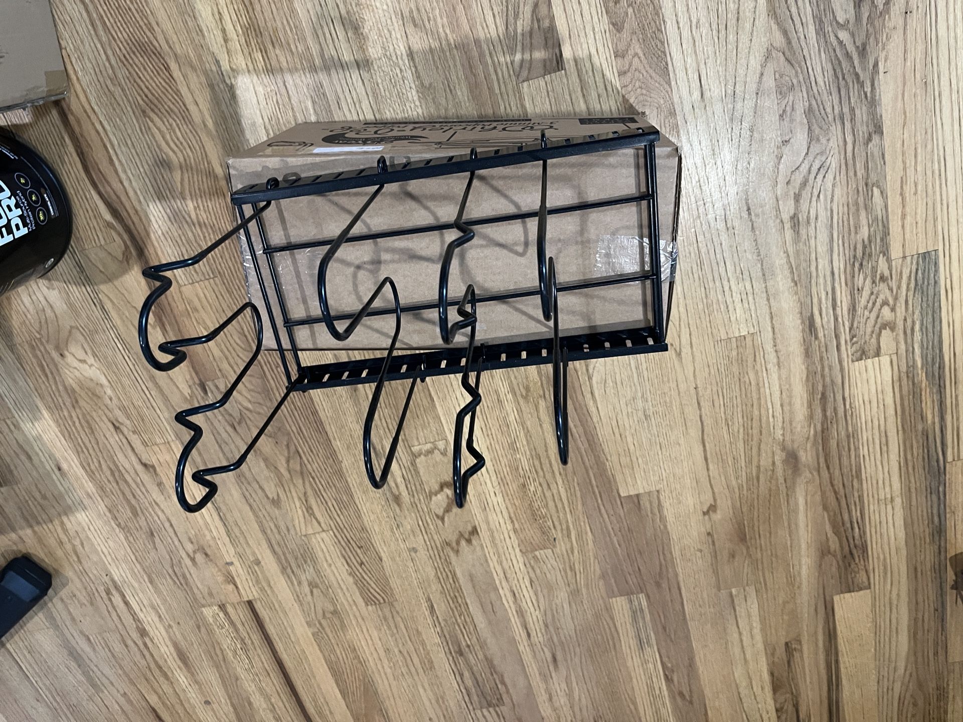 Pot And Lid Rack Holder