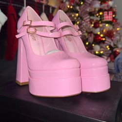 Liliana Pink Heels 