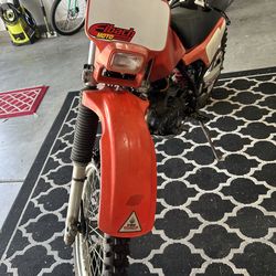 1982 Honda XR250R