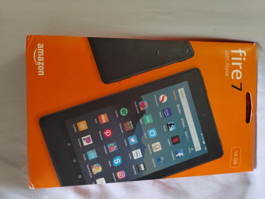 Fire 7 With Alexa