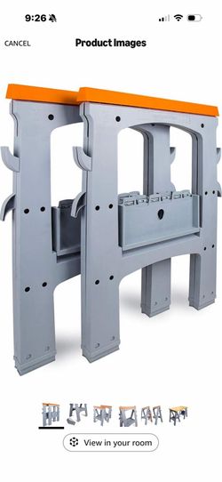 Never used Saw Horses