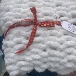 Chunky Crochet Blanket