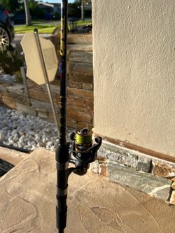 Tsunami Citadel 3000 7’0 Spinning Rod Combo