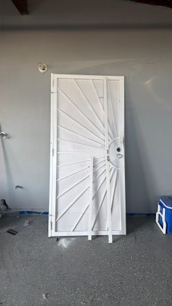 Surface Mount Security Screen Door
