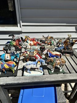 Porcelain Horse Collectible