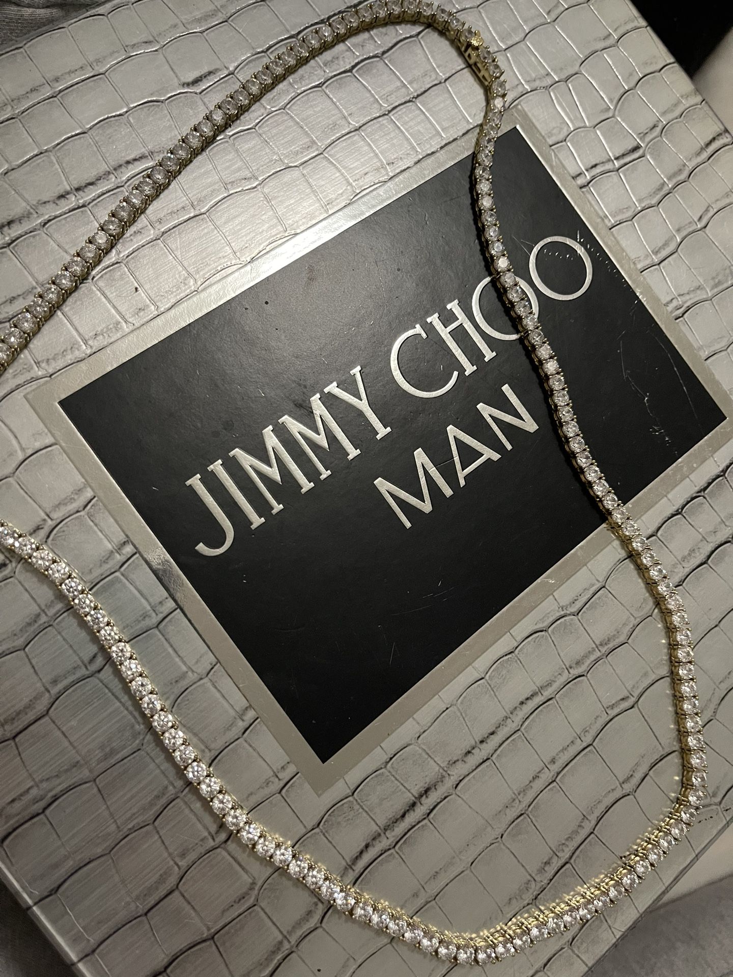 Vvs 1 Dimond Rope Necklace