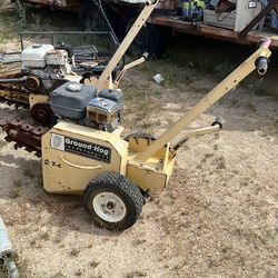 Groundhog T-4 Trencher