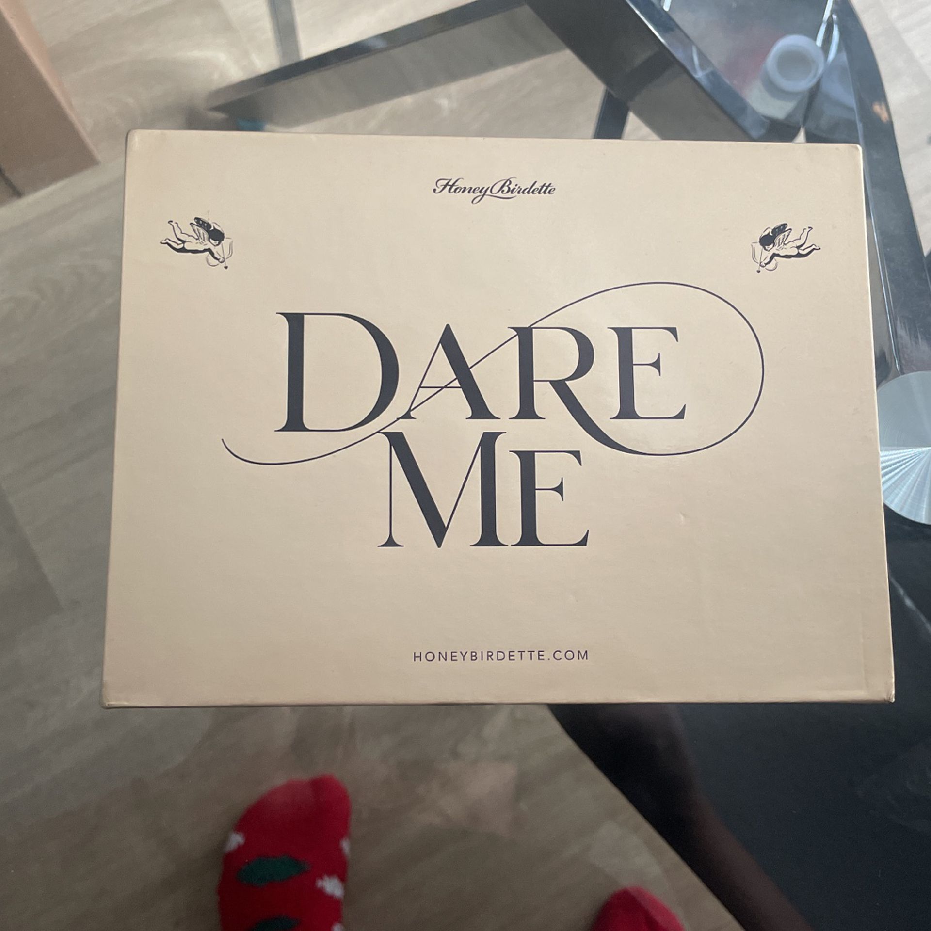 Dare Me Card Game by HoneyBirdette 