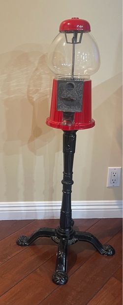 Bubble gum machine