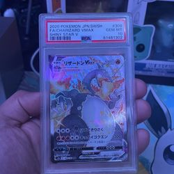 Pokémon shiny Charizard Japanese PSA10