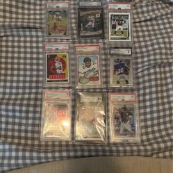 PSA Graded Sports Cards 