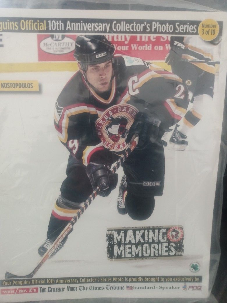Collectible Rare Penguins Official 10th Anniversary Collectors Photo Series