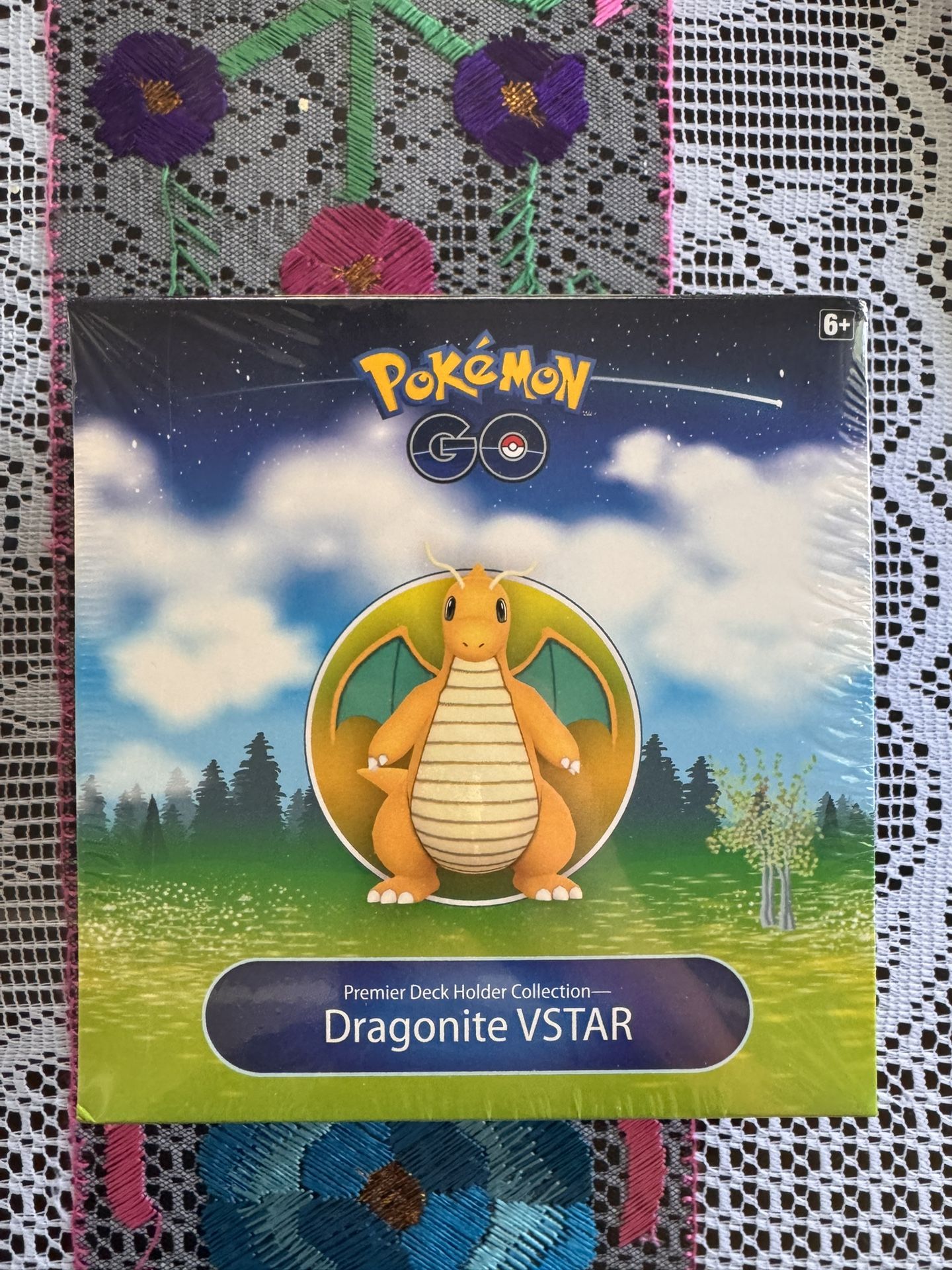 sealed Pokemon GO Premier Deck Holder Collection Dragonite VSTAR