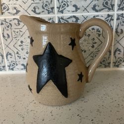 Primitive Pitcher Decor 