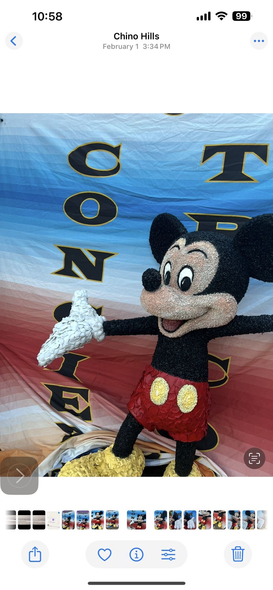 The Original 50Th Disneyland Anniversary Mickey Mouse