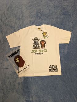 Bape X Star Wars Size XL