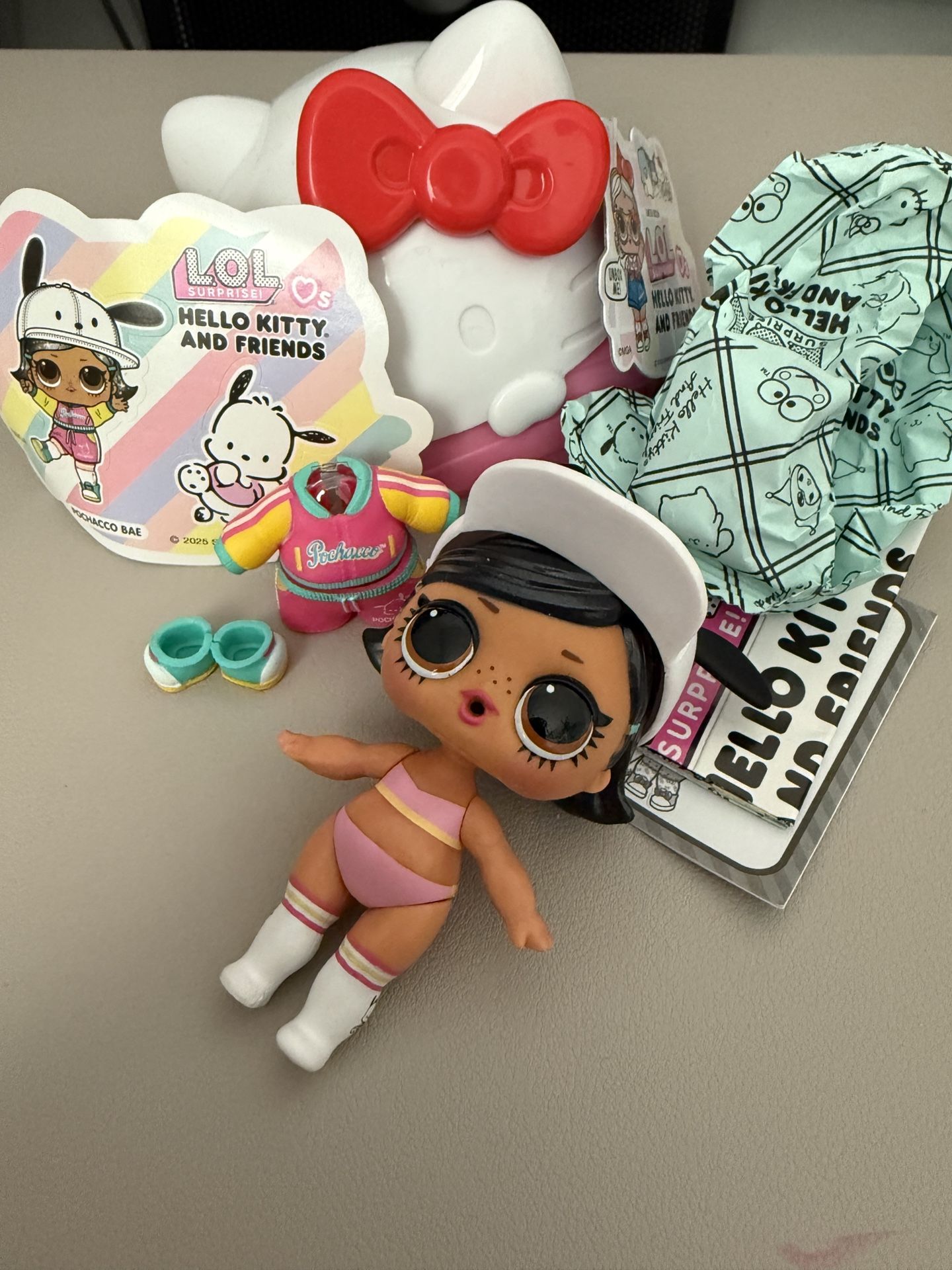 LOL Surprise Hello Kitty and Friends Pochacco