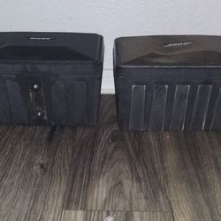 Bose Matching Speakers (2) Model 101 Music Monitor