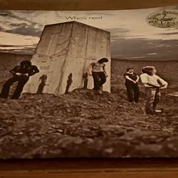 The Who-Who’s Next Vinyl Record MCA-37217