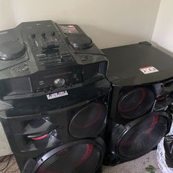 LG 4800 W PARTY Stereo 