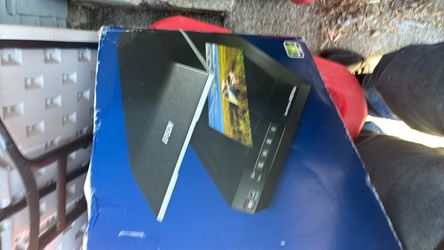Epson Flatbed Scanner in Box