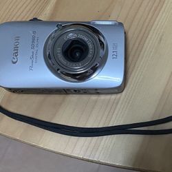 FOR PARTS ONLY!!l Canon Powershot