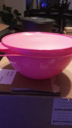 Tazones tupperware 4.5lt