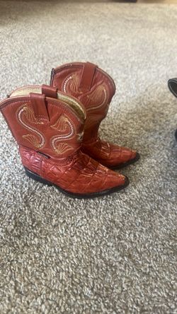 Cowboy botas