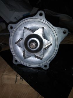 Water Pump Ome Mopar Original Part From Dodge Dealership Brand In Box.  Part#0(contact info removed) Thumbnail