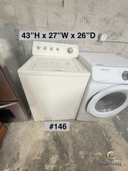Whirlpool Top Load Washing Machine (#146)