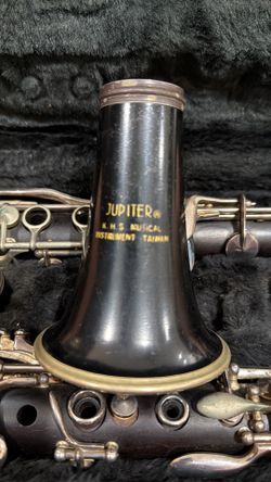Jupiter JCL-731 Clarinet – Excellent Condition – Original Case Included