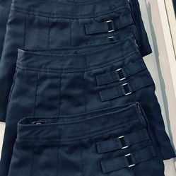 6 Sayas de Uniforme para niña Talla 5