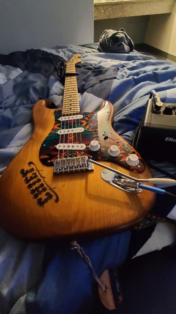 Fender Custom Stratocaster W/ Blackstar Amp