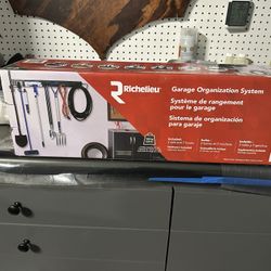 richelieu garage tool organization system price drop !!